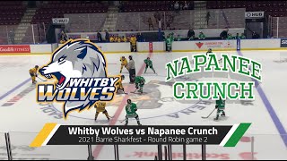 U13B  Barrie Sharkfest  RR2  Whitby Wolves vs Napanee Crunch [upl. by Jamal]