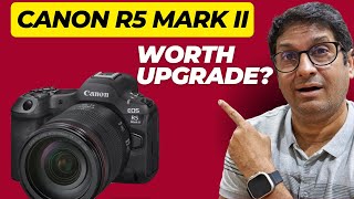 CANON R5 MARK II Whats New and Exciting [upl. by Godrich]