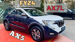 Mahindra XUV700 2024 New Updates AX5 amp AX7L🔥 [upl. by Bianchi]