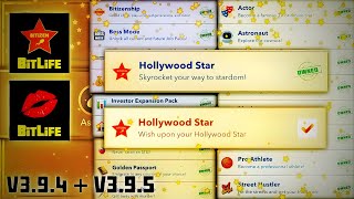 BitLife v394  v395  File Mod Hollywood Star and Unlock All [upl. by Ahsirak498]