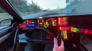 Knight Rider KITT Test Drivecar goviral knightrider viral [upl. by Nyliram911]