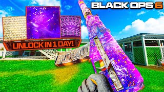 How to get DARK MATTER CAMO in 1 DAY BO6 Easy Dark Matter Guide [upl. by Nic49]