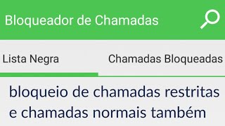 O mais completo bloqueador de chamadas [upl. by Yracaz]