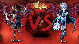 Nostale FR S1  Roddyn  Alexbossss SP126 vs Ruler SP39 PvP C90 1 [upl. by Dedric]