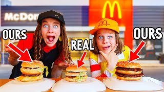 WE MADE MCDONALDS AT HOME wThe Norris Nuts [upl. by Sebbie857]