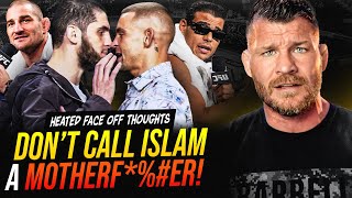 BISPING reacts to UFC 302 Press Conference quotDustin Poirier is SETTING A TRAPquot [upl. by Vilma]