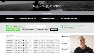 Lineup Cruncher HowTo Unique Players [upl. by Dewhirst]