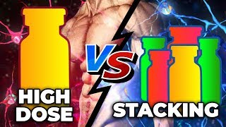 High Dose Testosterone Vs Stacking Anabolic Steroids [upl. by Beal]