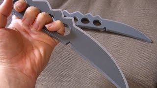 How to Make Asumas Chakra Blades [upl. by Reeves]