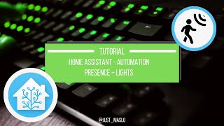 Home Assistant Automation  Presence [upl. by Aihsatal]