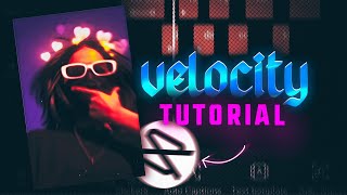 Advance Velocity Edit Tutorial CapCut  Hindi [upl. by Onitsirc]