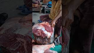 A Special Butchershorts reels Amazing beef viral power village market food fresh [upl. by Emilie674]