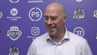 Post Game 261024 vs Fife Flyers  Corey Neilson [upl. by Stevens]