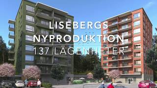 Lägenhetsvisning Liseberg Älvsjö [upl. by Maynord869]