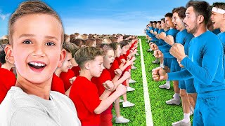 KIDS vs ADULTS Extreme Strength Challenge from Vlad [upl. by Naujit333]