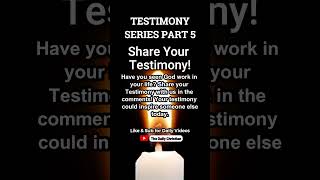 Testimony Series Part 5 shorts [upl. by Elinad110]