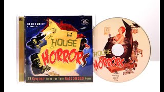 Various Artists  The House Of Horrors  27 Spooky Tales For Your Halloween Party CD [upl. by Aehtla256]