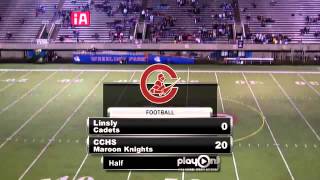 Varsity Football  Wheeling Central vs Linsly [upl. by Ennoid]