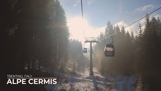 Alpe Cermis w Val di Fiemme  bez słów [upl. by Alywt589]