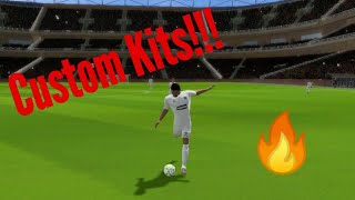 How To Make Your Own Custom Kits In Dream League Soccer 2024 Tutorial [upl. by Kellyn]