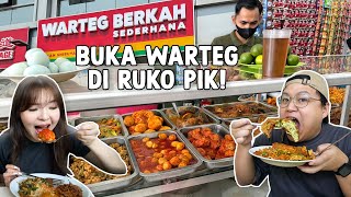 BUKA WARTEG DI RUKO MEWAH PIK KOK BISA SEMURAH INI [upl. by Kuhn]