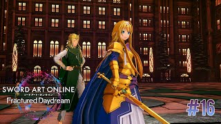 Sword Art Online Fractured Daydream  Chapter 2  Side Quest 3 Alices Disclipline [upl. by Eidok]