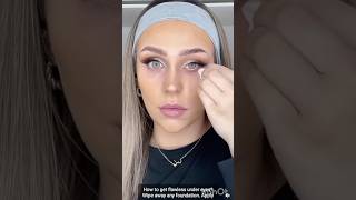 How to apply under eye concealer shorts viralvideo makeup trending fyp music song beautiful [upl. by Zurn469]