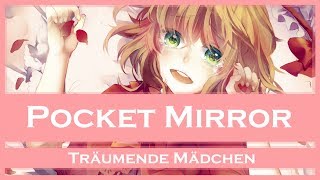 Pocket Mirror  Träumende Mädchen Piano Sheet Music [upl. by Eceryt]