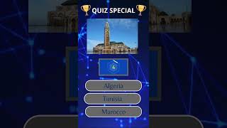 🏆quotEsplora lAfrica Quiz sulle Città Africanequot🏆 [upl. by Tod]