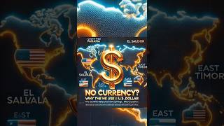 Countries Without Their Own Currency Why They Use the US Dollar youtubeshorts [upl. by Yauq]