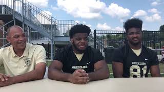 Ypsilanti football discusses goals for 2021 seasons [upl. by Aznerol]