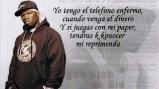 50 cent  Wanksta letra en español [upl. by Witkin]