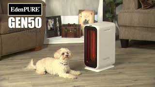 EdenPURE® GEN50 Infrared Portable Heater [upl. by Grey]