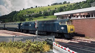 Sunday morning running with 33211 from Meldon quarry amp a passing Class 52 with a Motor Rail service [upl. by Eldredge273]