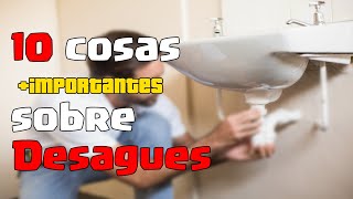 🔧Desagues🚽 Instalaciones DomiciliariasTRABAJO PRÁCTICO DE DESAGUES [upl. by Farmelo943]