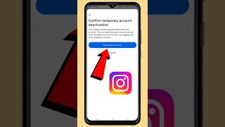 Instagram account ko deactivate kaise kare  Instagram account delete [upl. by Bayer]