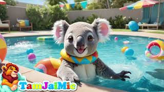 Kidsong  Koalas Pool Party Song [upl. by Chrisman]