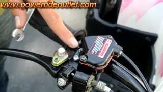 ATV 101 How to adjust speed limiter on your ATV [upl. by Aerda]