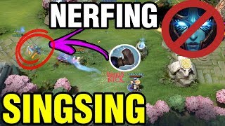 NERFING PA  SingSing Plays Tusk CARRY  Dota 2 [upl. by Matti292]