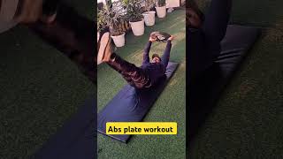 My Weighted Abs Workout 🔥 Try This Today abworkout sixpackabs abdominalworkout motivation [upl. by Custer]