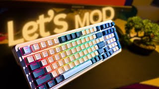 Gasket  Knob  Easy Teardown  Redragon Eisa K686 Pro Review  Trimode Wireless Mechanical keyboard [upl. by Carol]