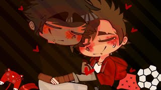 Kissing in the closet Boba Tea NINJAGO lavashipping skit11 [upl. by Anibur58]