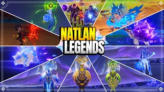 All 10 Natlan Local Legends  All Achievements Guide  World Quests amp Puzzles 【Genshin Impact】 [upl. by Esinev]