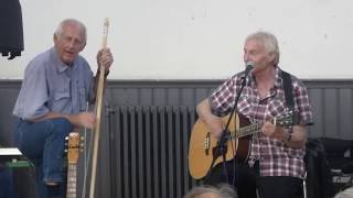 The Quarrymen with 1956 member Bill Smith at St Peters Church Liverpool in 2015 [upl. by Ilene]