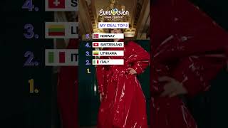 EUROVISION 2024 MY IDEAL CONTEST  Top 5 [upl. by Nafets]