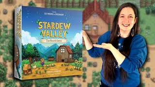 Unboxing the Stardew Valley Board Game [upl. by Ashlee]