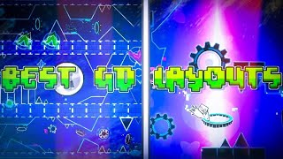 Best Layouts Of Geometry Dash [upl. by Swithbert830]