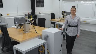 Panasonic Industry Laser Marking Processing Laboratory [upl. by Guendolen]