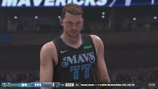 Charlotte Hornets Vs Dallas Mavericks2 [upl. by Ellitnahc]