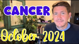 Cancer October 2024 Horoscope [upl. by Slayton]